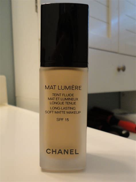 chanel mat lumiere foundation replacement|More.